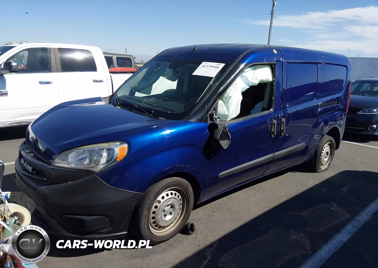 2019 Ram Promaster City Tradesman VIN:ZFBHRFAB9K6M06535 - 2