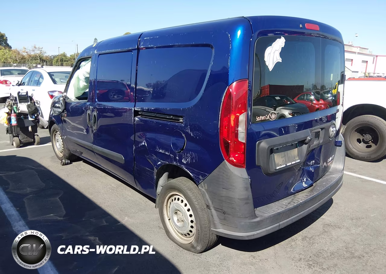 2019 Ram Promaster City Tradesman VIN:ZFBHRFAB9K6M06535 - 3