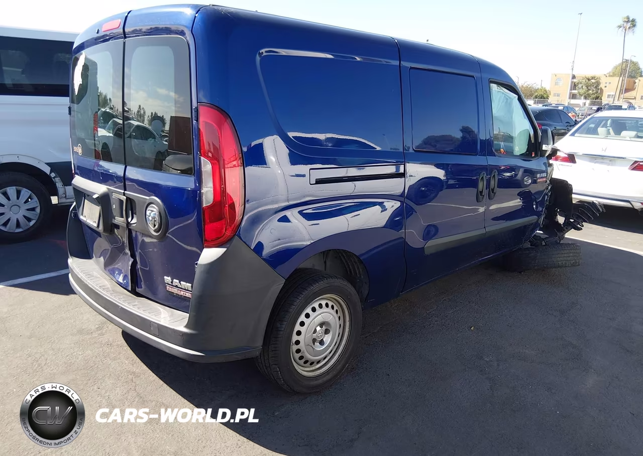 2019 Ram Promaster City Tradesman VIN:ZFBHRFAB9K6M06535 - 4