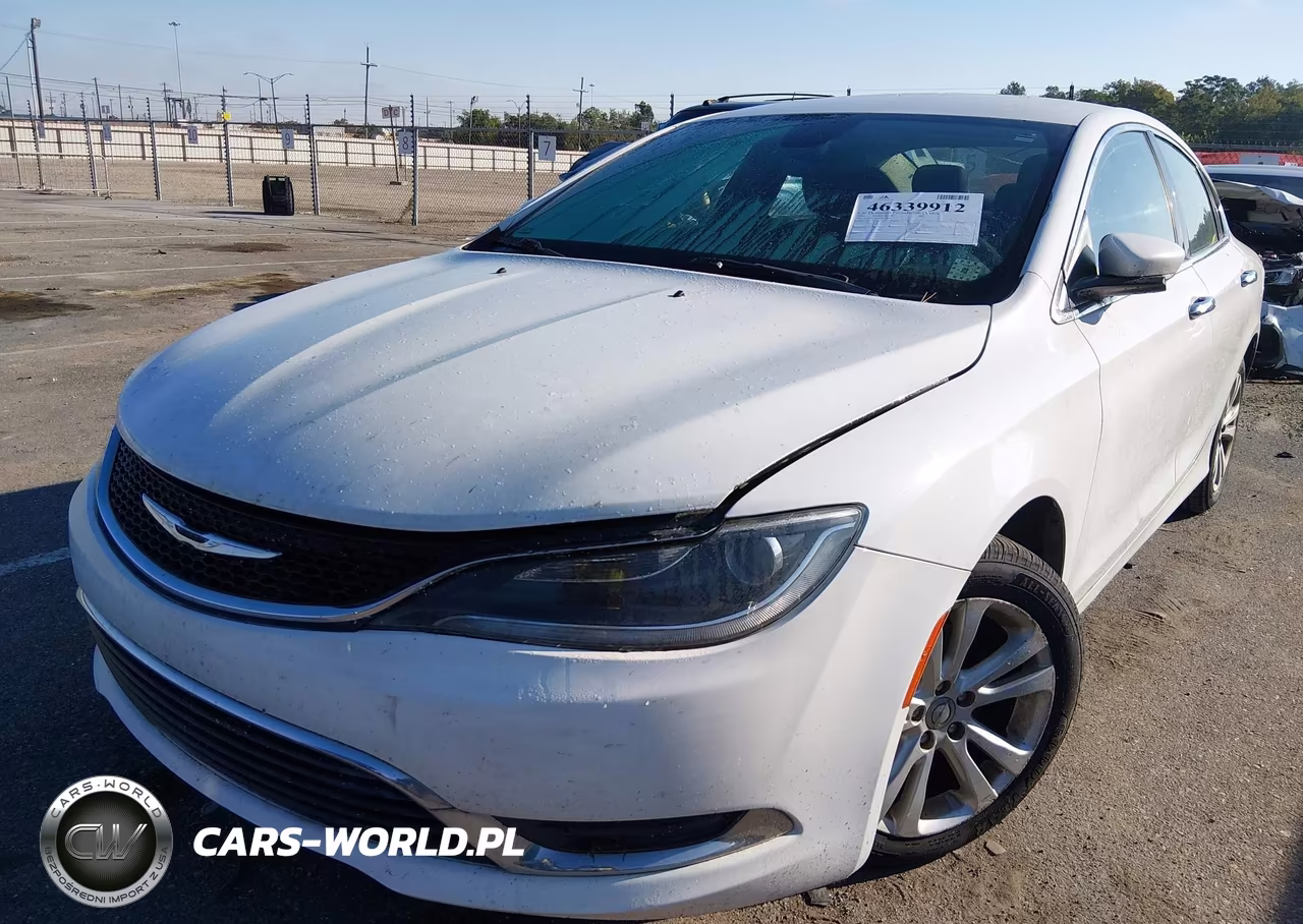 2015 Chrysler 200 Limited VIN:1C3CCCAB7FN662969 - 2