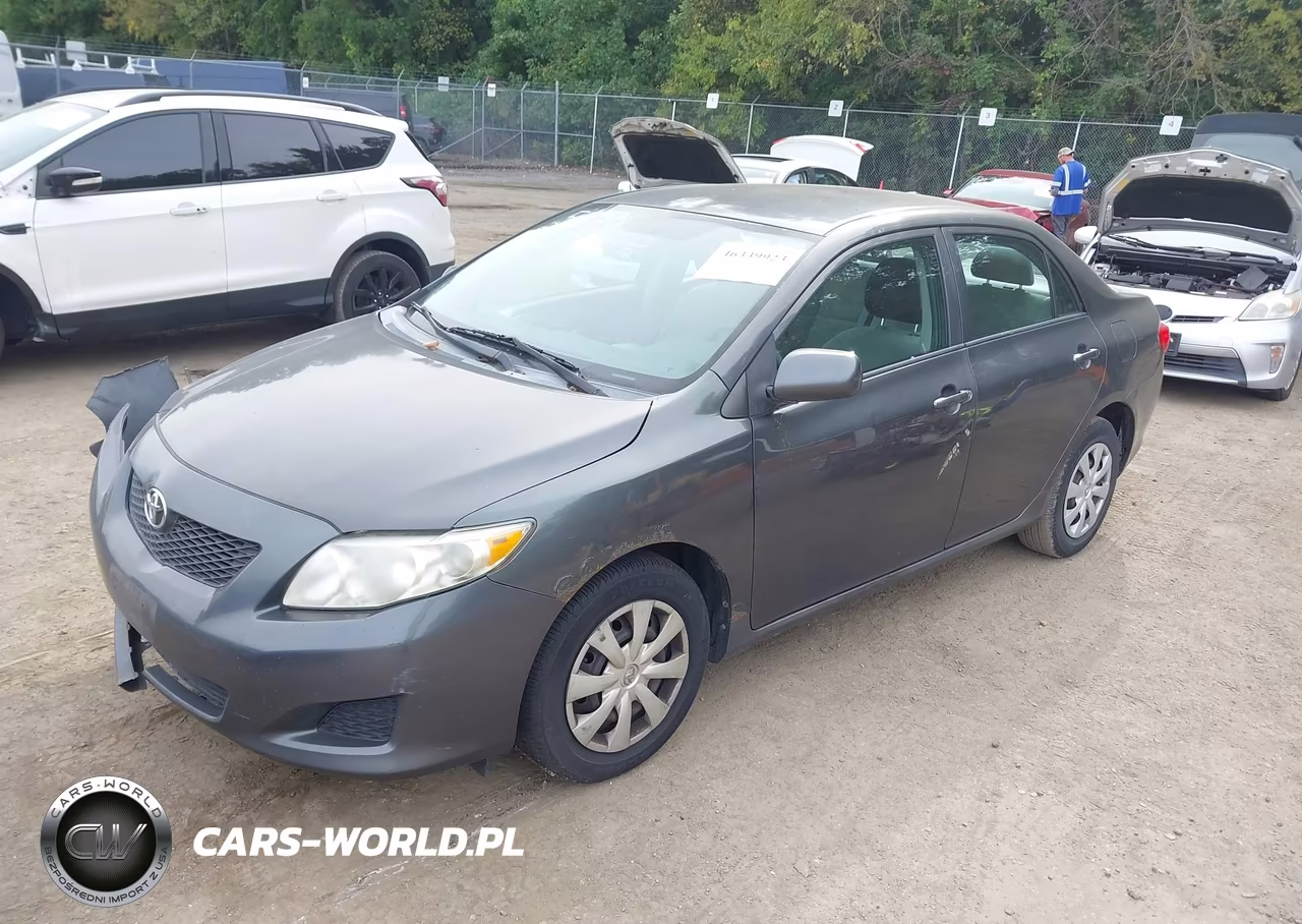 2010 Toyota Corolla Le VIN:2T1BU4EE9AC515384 - 2