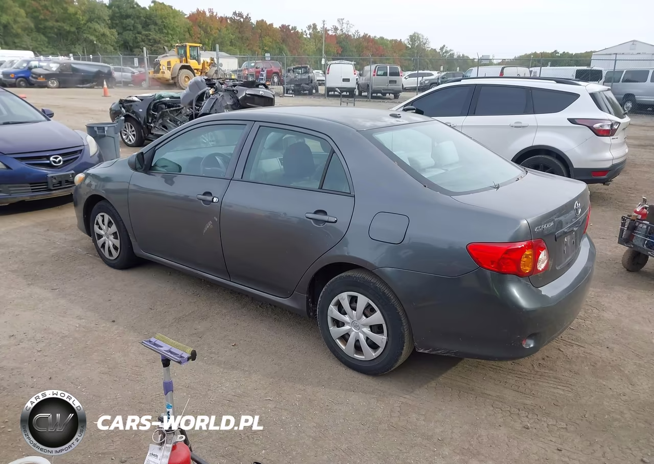 2010 Toyota Corolla Le VIN:2T1BU4EE9AC515384 - 3
