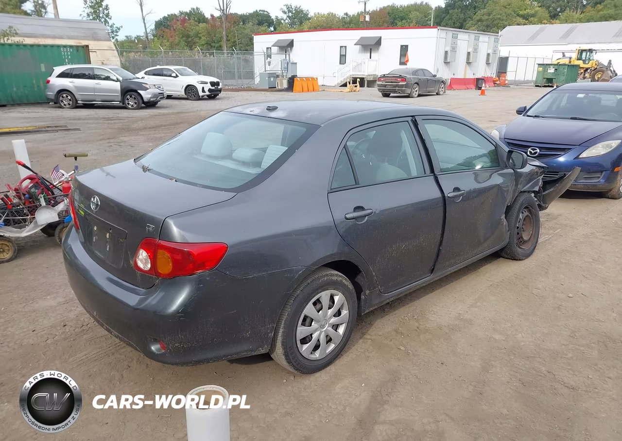 2010 Toyota Corolla Le VIN:2T1BU4EE9AC515384 - 4