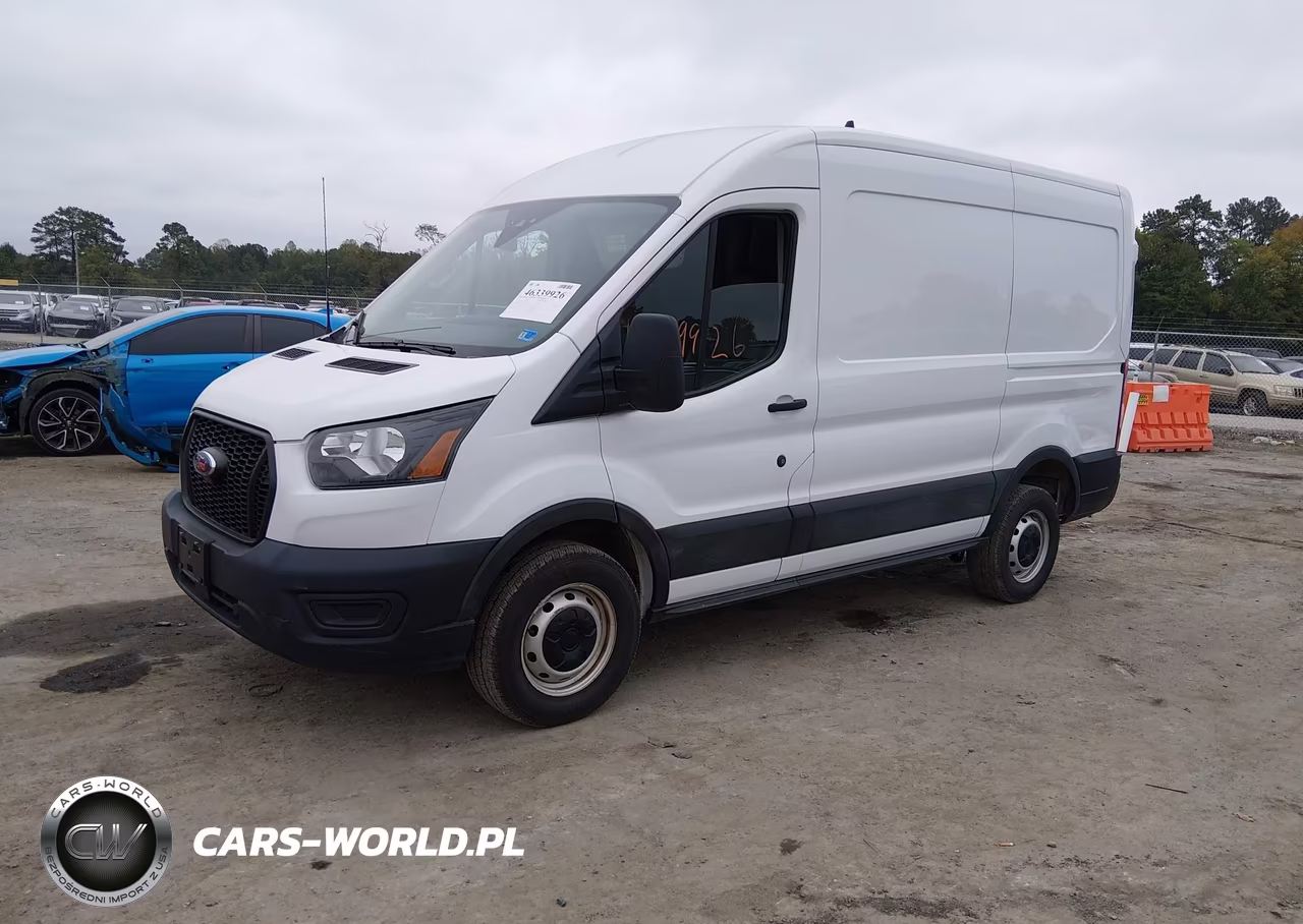 2023 Ford Transit-250 VIN:1FTBR1C86PKB37934 - 2