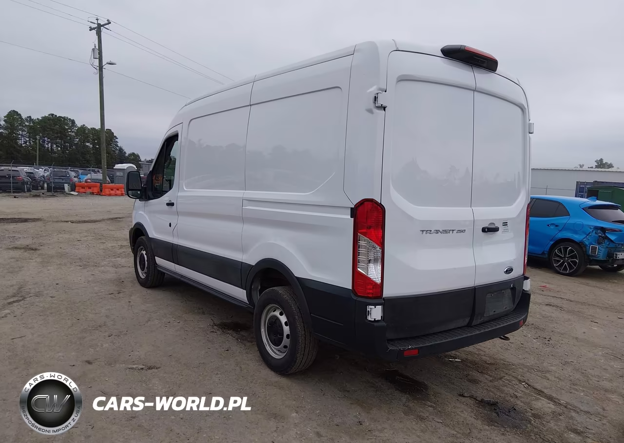 2023 Ford Transit-250 VIN:1FTBR1C86PKB37934 - 3