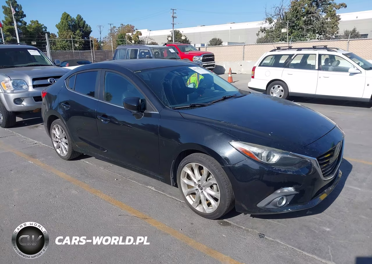 2014 Mazda Mazda3 S Grand Touring