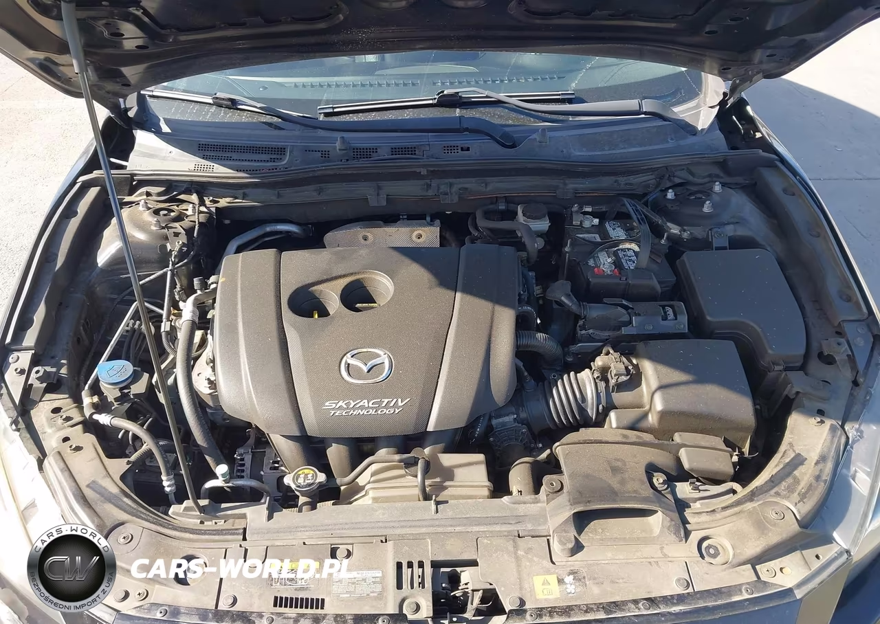 2014 Mazda Mazda3 S Grand Touring VIN:JM1BM1W3XE1142863 - 10