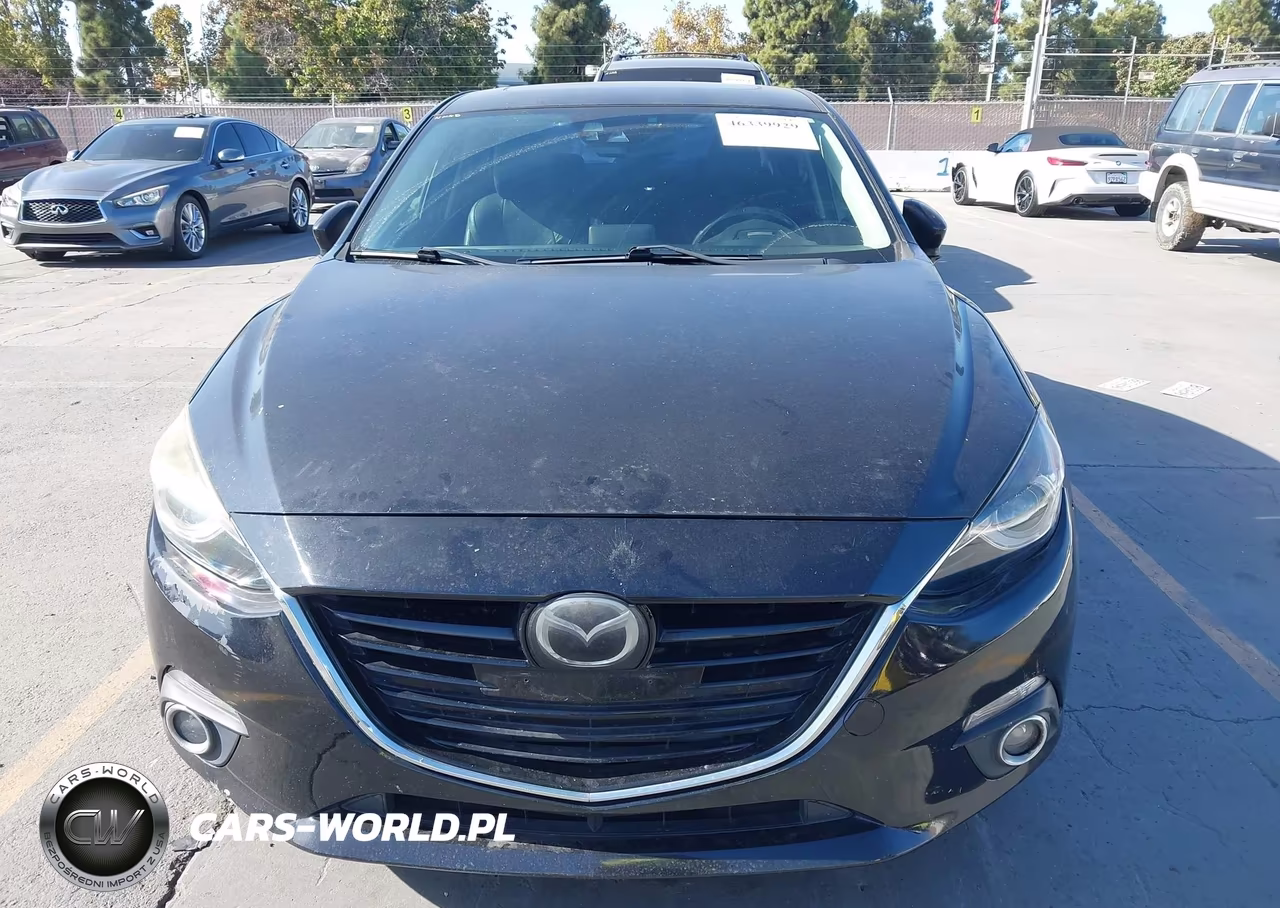 2014 Mazda Mazda3 S Grand Touring VIN:JM1BM1W3XE1142863 - 12