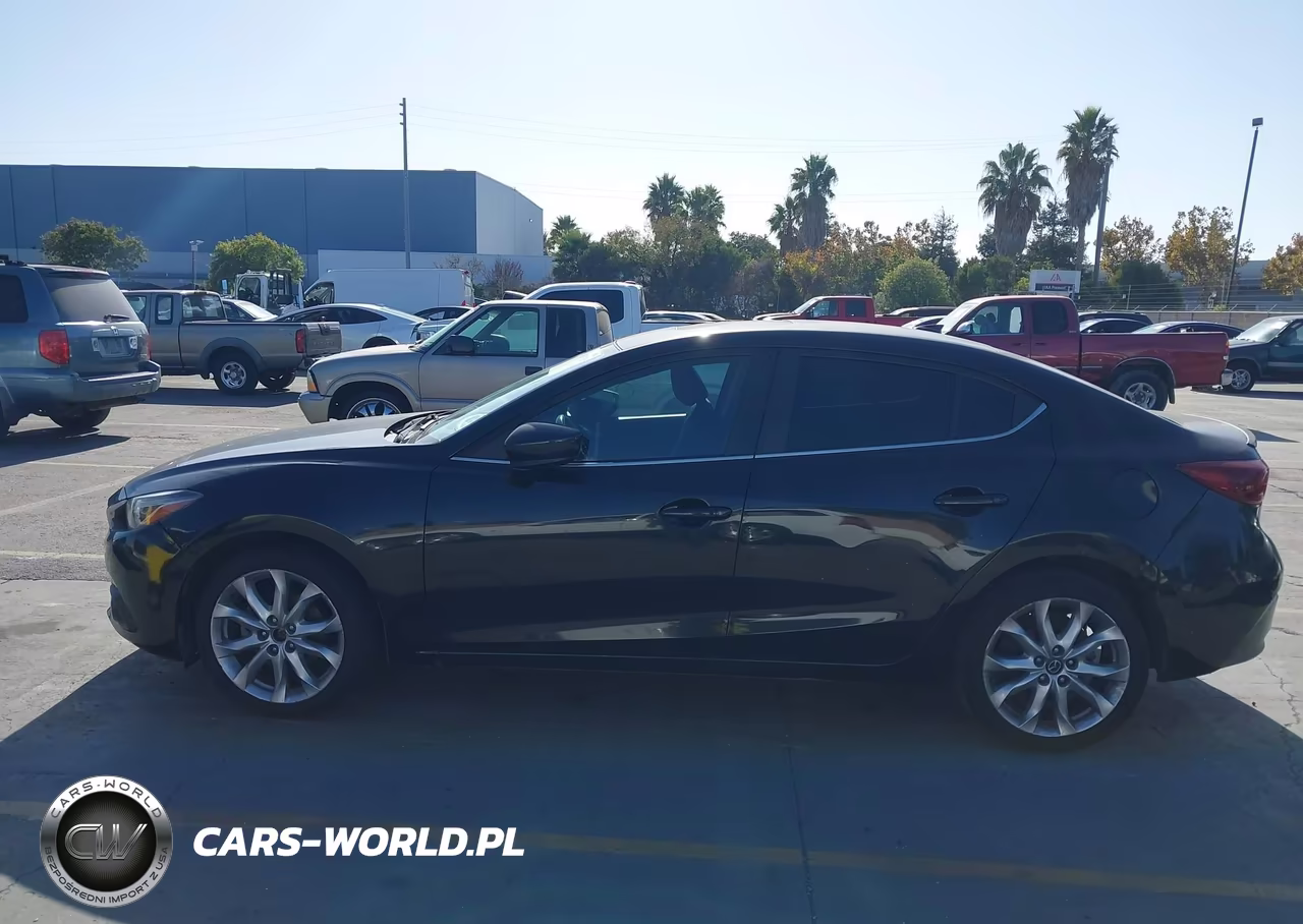 2014 Mazda Mazda3 S Grand Touring VIN:JM1BM1W3XE1142863 - 14