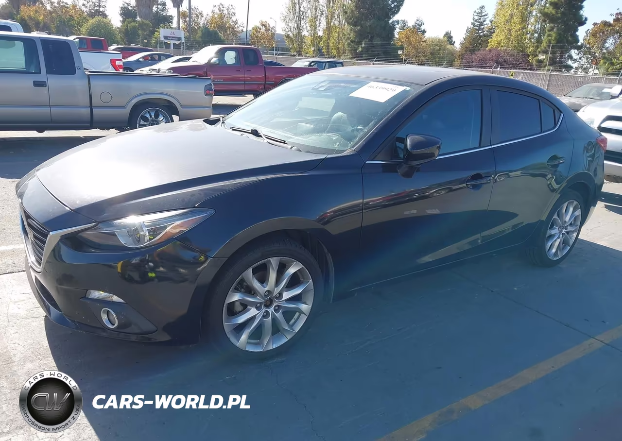 2014 Mazda Mazda3 S Grand Touring VIN:JM1BM1W3XE1142863 - 2