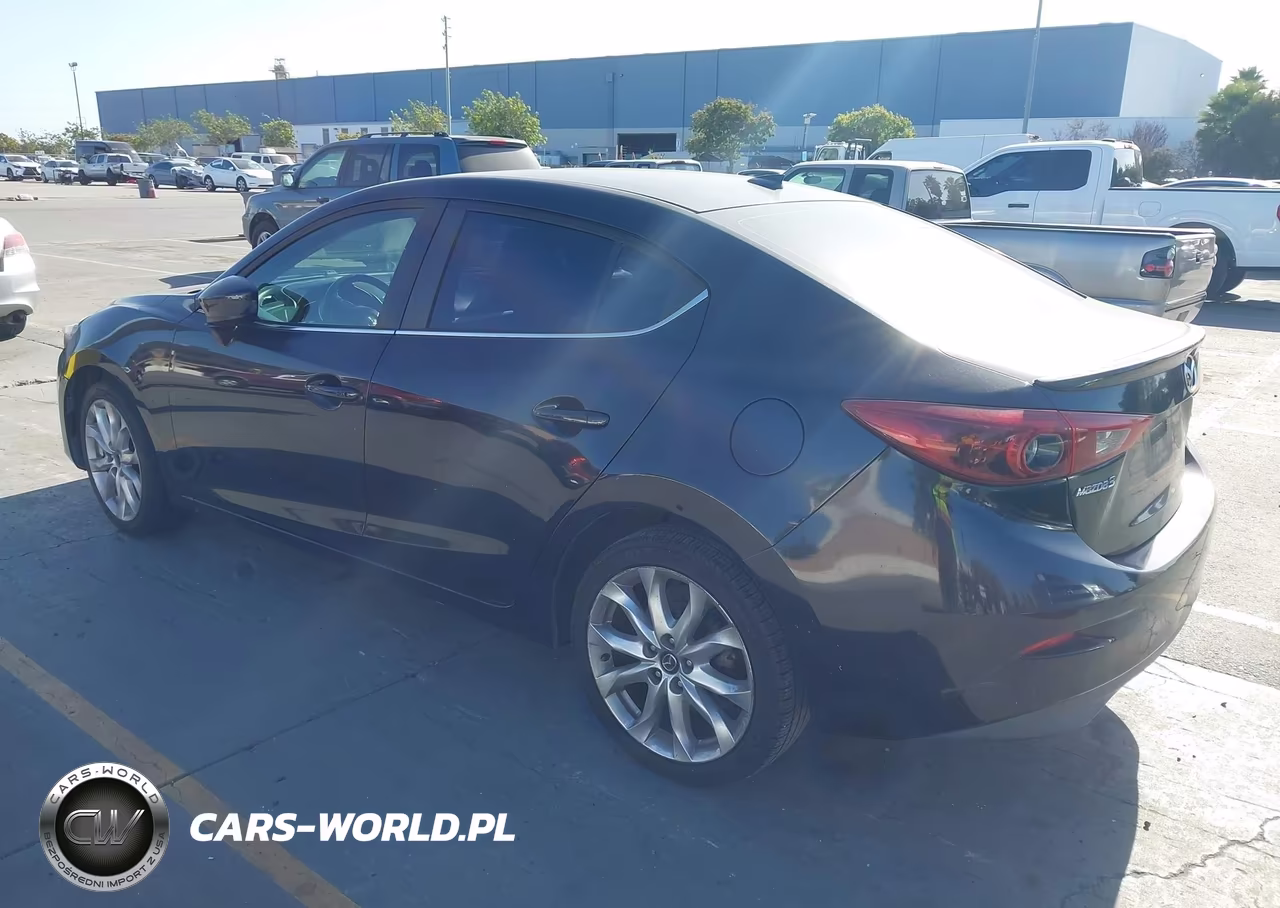 2014 Mazda Mazda3 S Grand Touring VIN:JM1BM1W3XE1142863 - 3