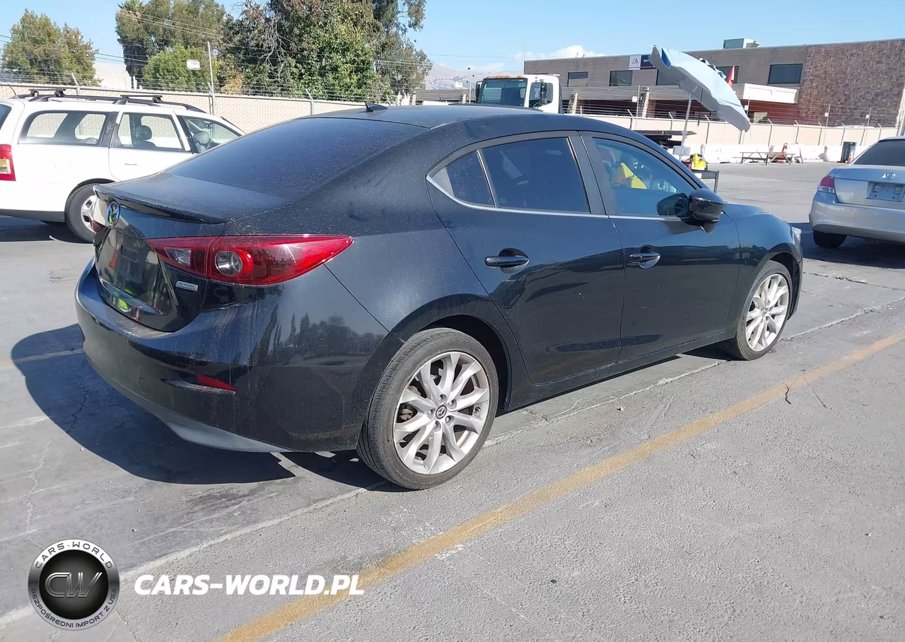 2014 Mazda Mazda3 S Grand Touring VIN:JM1BM1W3XE1142863 - 4