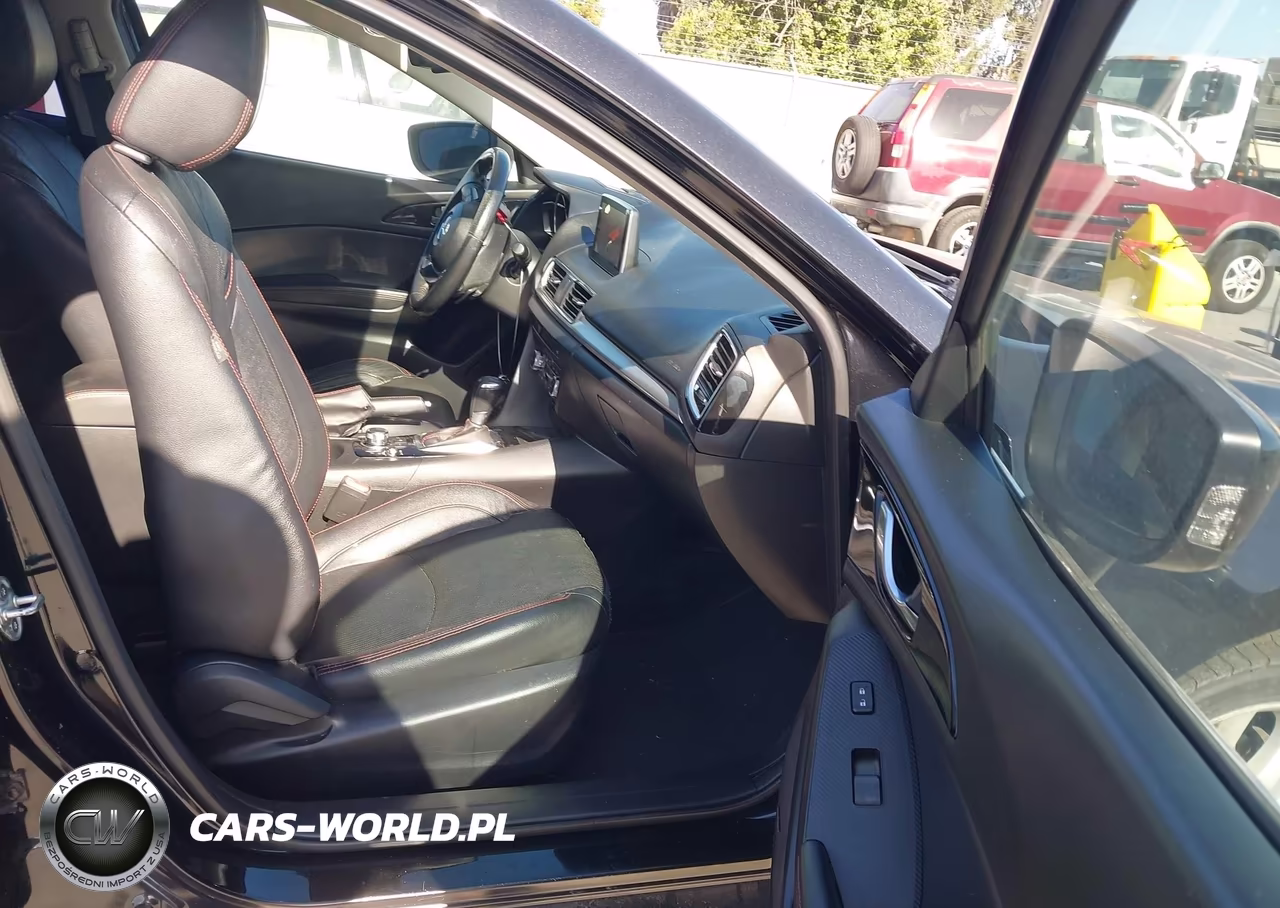 2014 Mazda Mazda3 S Grand Touring VIN:JM1BM1W3XE1142863 - 5