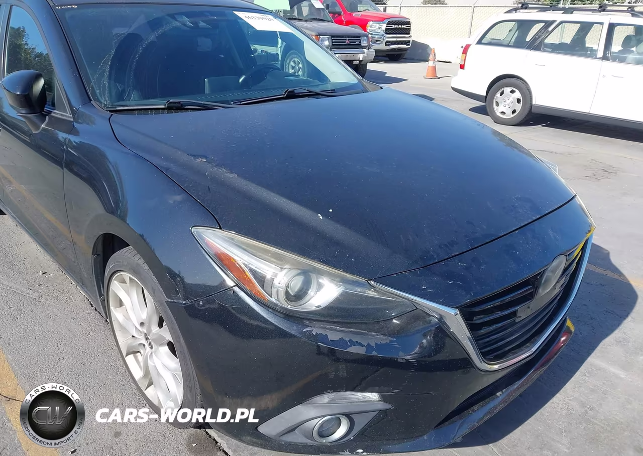 2014 Mazda Mazda3 S Grand Touring VIN:JM1BM1W3XE1142863 - 6