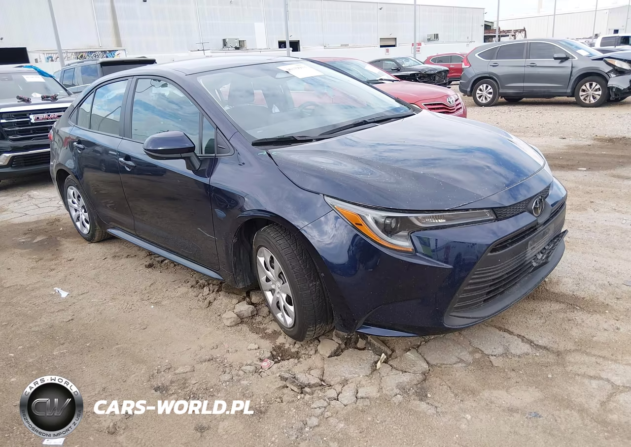 2025 Toyota Corolla Le VIN:5YFB4MDEXSP275667 - 1
