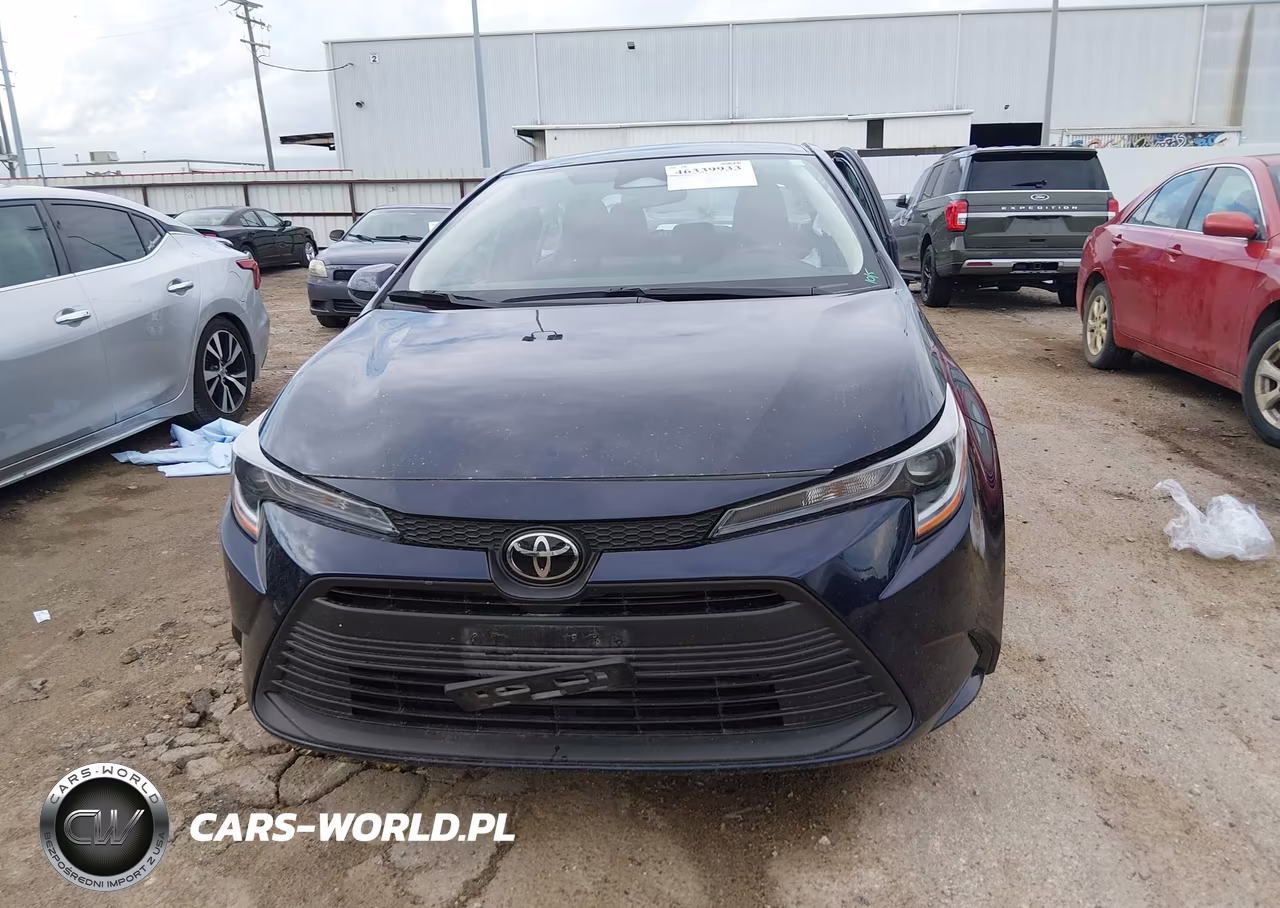 2025 Toyota Corolla Le VIN:5YFB4MDEXSP275667 - 12
