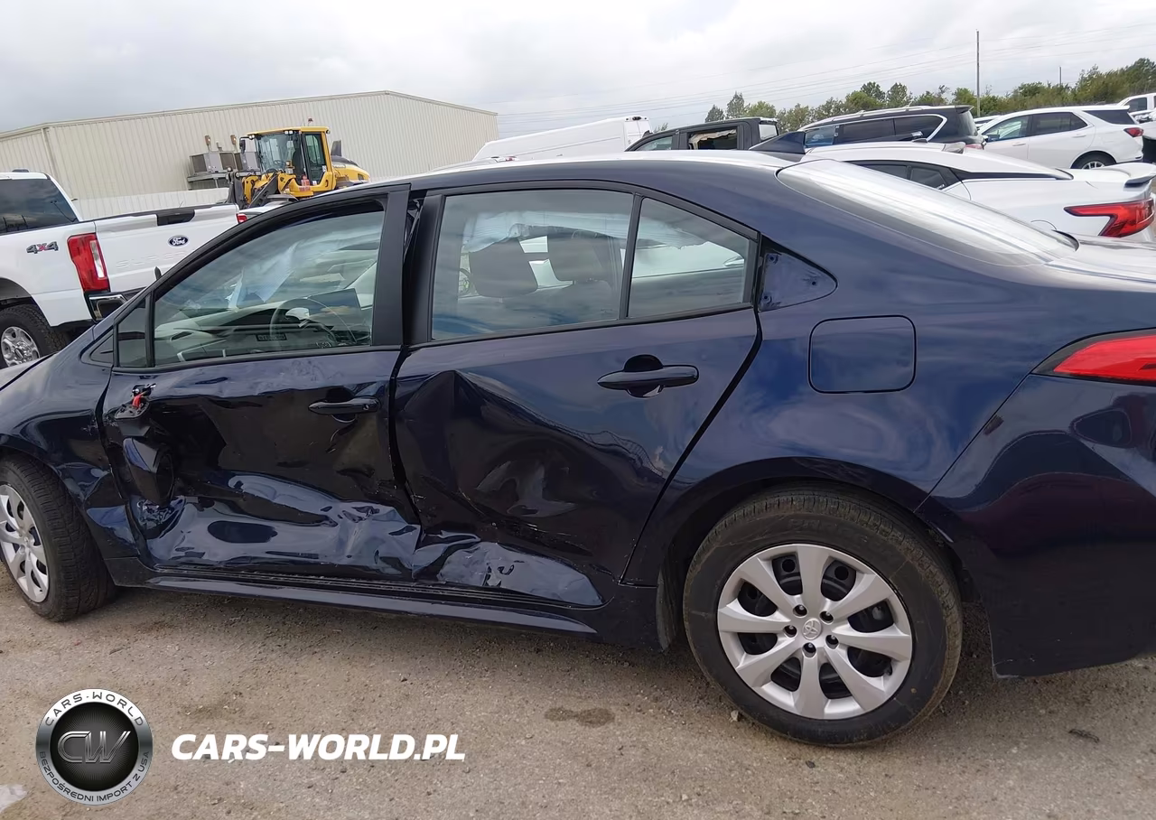 2025 Toyota Corolla Le VIN:5YFB4MDEXSP275667 - 14