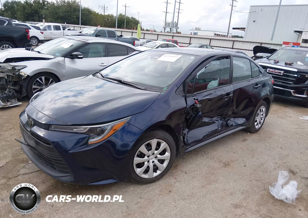 2025 Toyota Corolla Le VIN:5YFB4MDEXSP275667 - 2