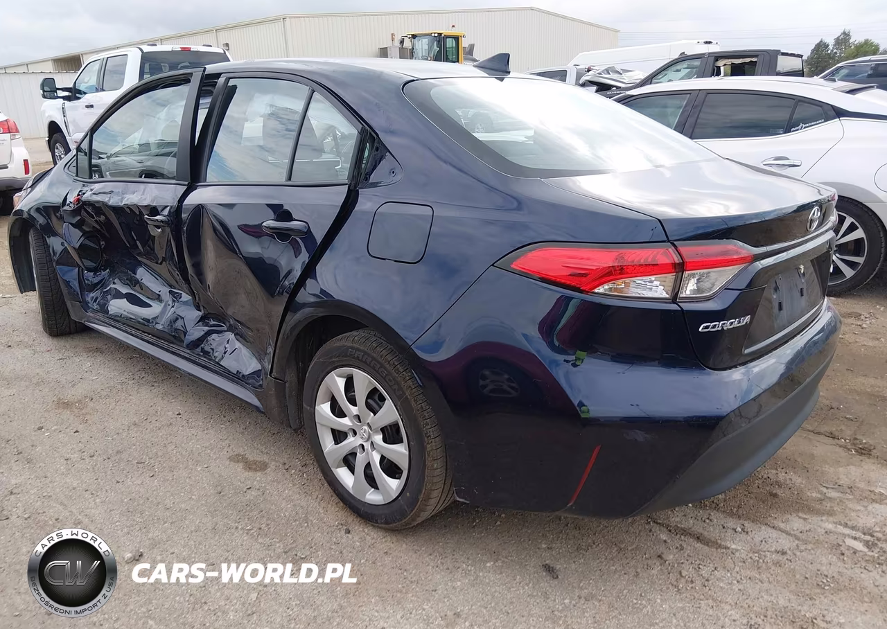 2025 Toyota Corolla Le VIN:5YFB4MDEXSP275667 - 3