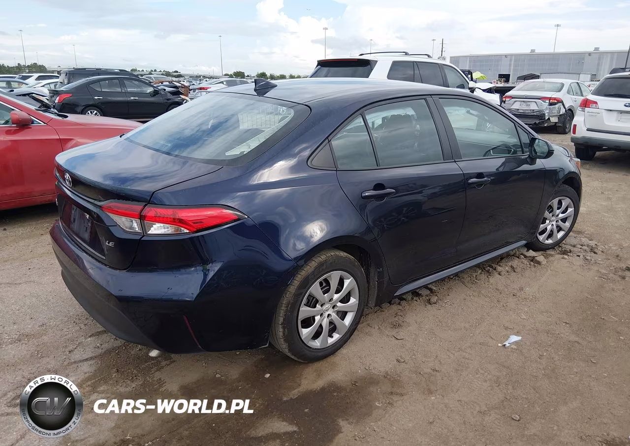 2025 Toyota Corolla Le VIN:5YFB4MDEXSP275667 - 4