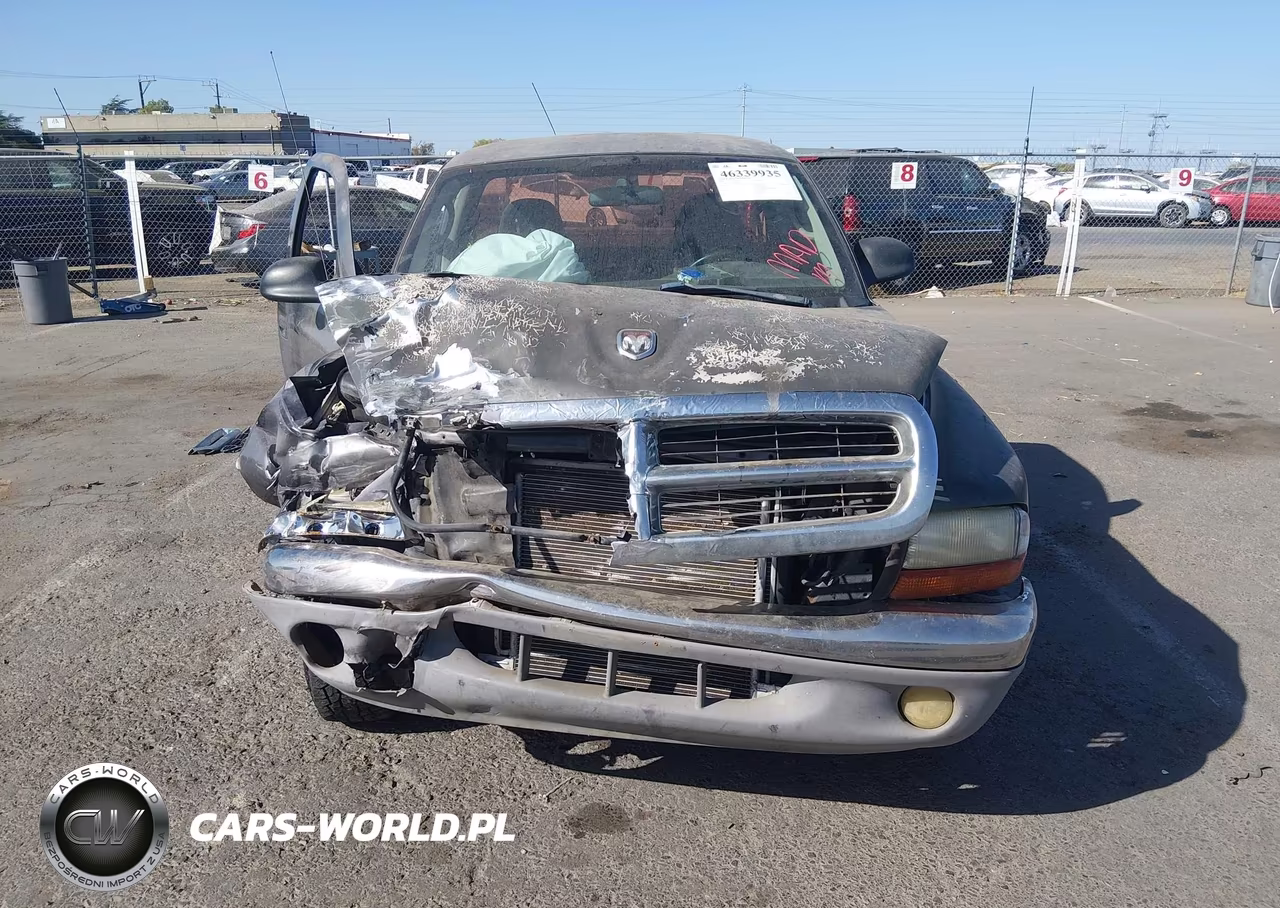 2002 Dodge Dakota VIN:1B7FL16X22S631609 - 13