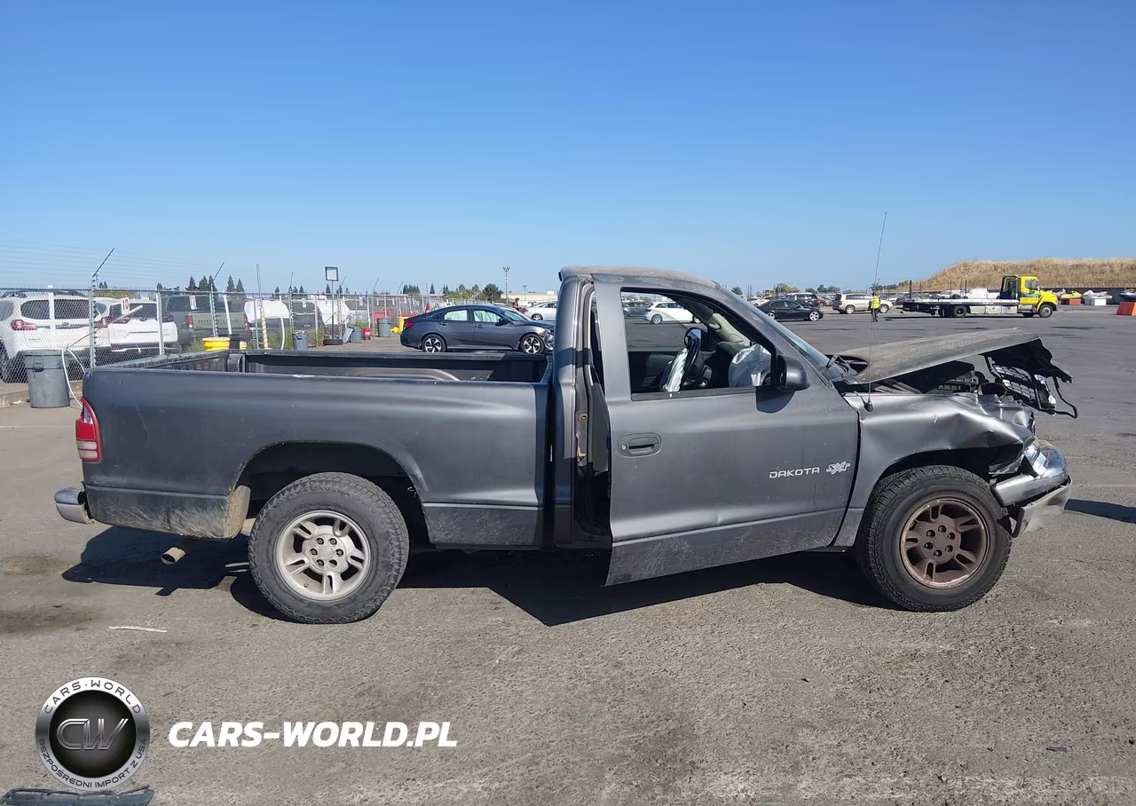 2002 Dodge Dakota VIN:1B7FL16X22S631609 - 14