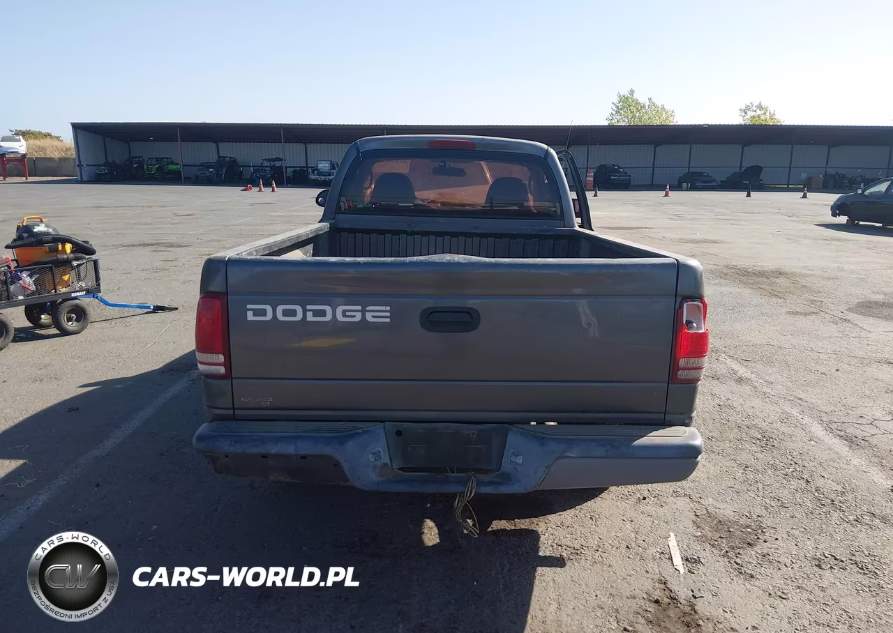 2002 Dodge Dakota VIN:1B7FL16X22S631609 - 17