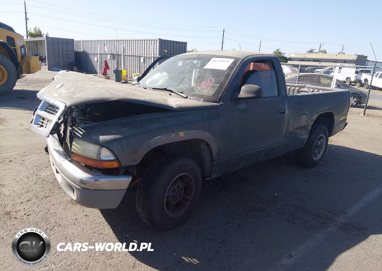 2002 Dodge Dakota VIN:1B7FL16X22S631609 - 2