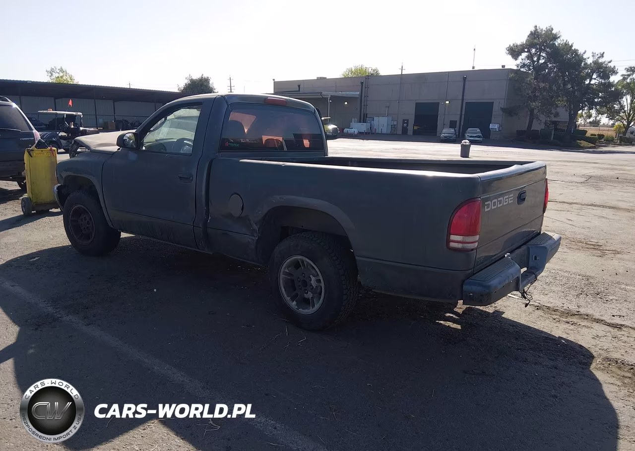 2002 Dodge Dakota VIN:1B7FL16X22S631609 - 3