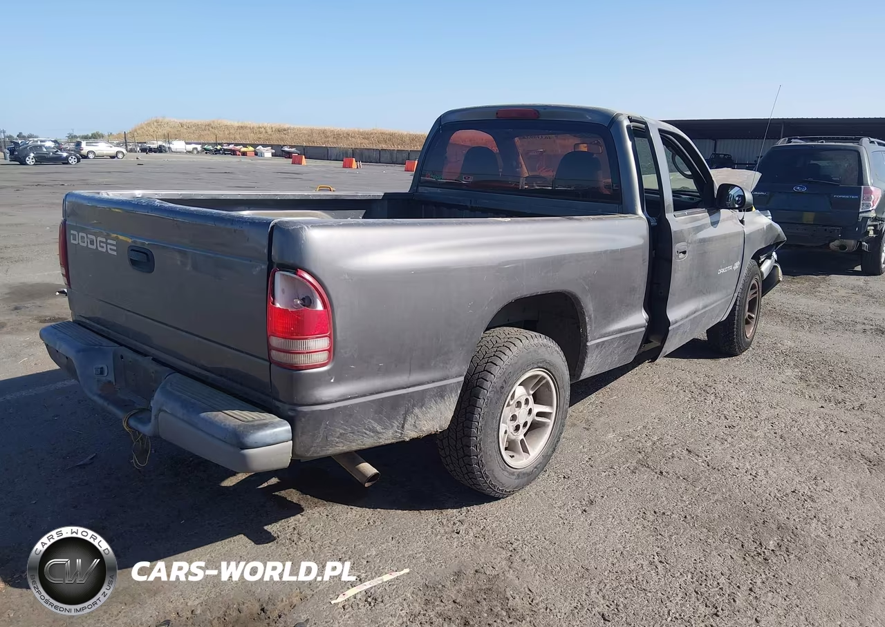 2002 Dodge Dakota VIN:1B7FL16X22S631609 - 4