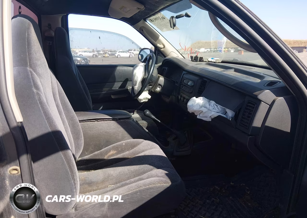 2002 Dodge Dakota VIN:1B7FL16X22S631609 - 5