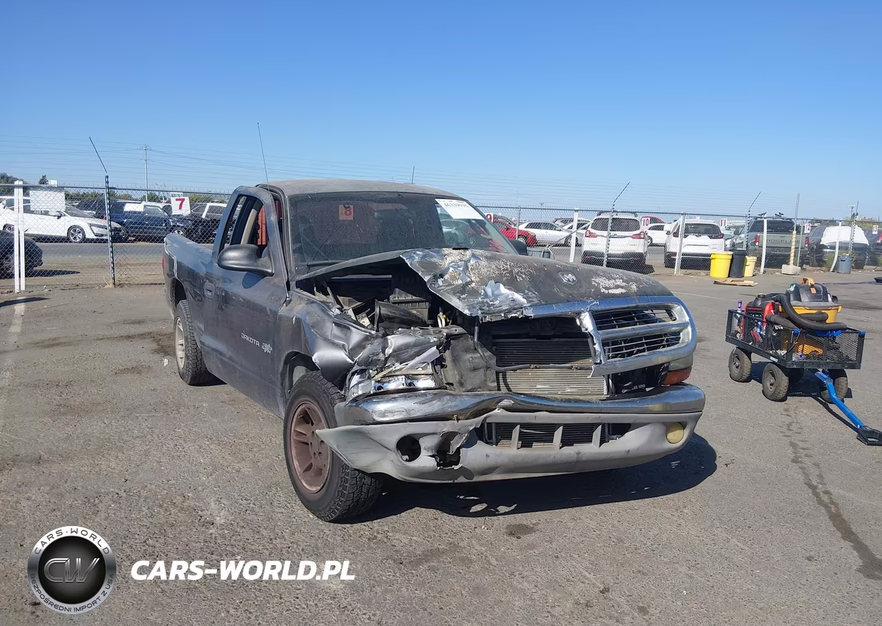 2002 Dodge Dakota VIN:1B7FL16X22S631609 - 6