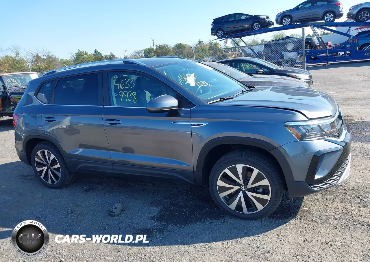 2023 Volkswagen Taos 1.5T Se VIN:3VVYX7B23PM314661 - 14