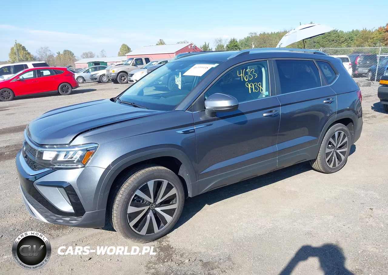 2023 Volkswagen Taos 1.5T Se VIN:3VVYX7B23PM314661 - 2
