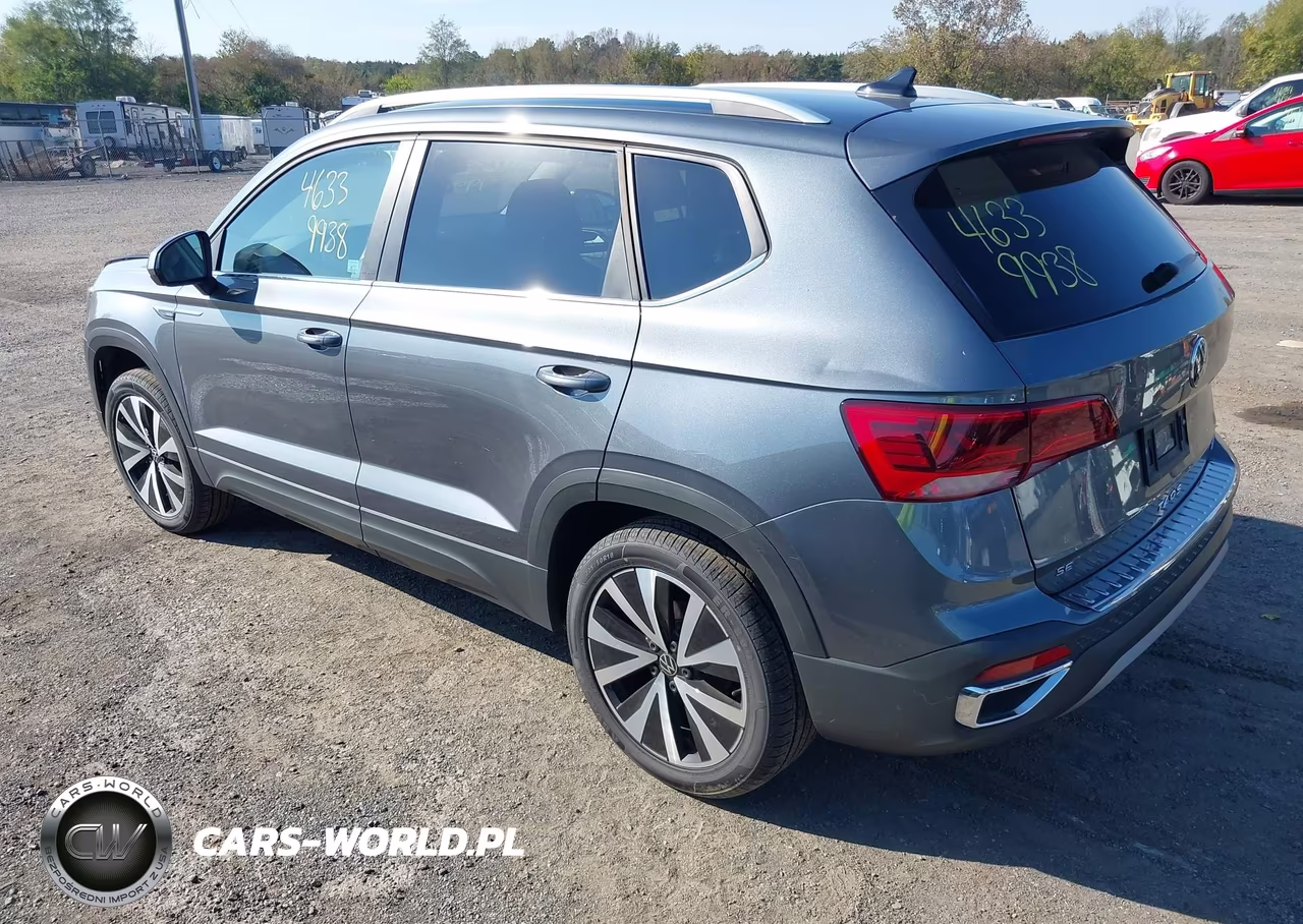 2023 Volkswagen Taos 1.5T Se VIN:3VVYX7B23PM314661 - 3