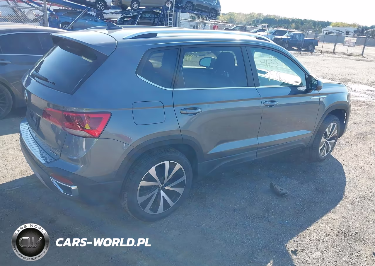 2023 Volkswagen Taos 1.5T Se VIN:3VVYX7B23PM314661 - 4