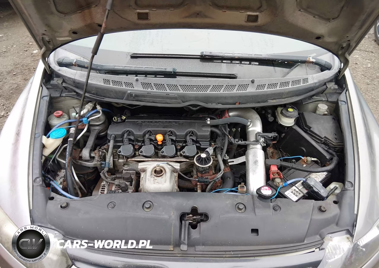 2006 Honda Civic Lx VIN:2HGFG11676H513170 - 10