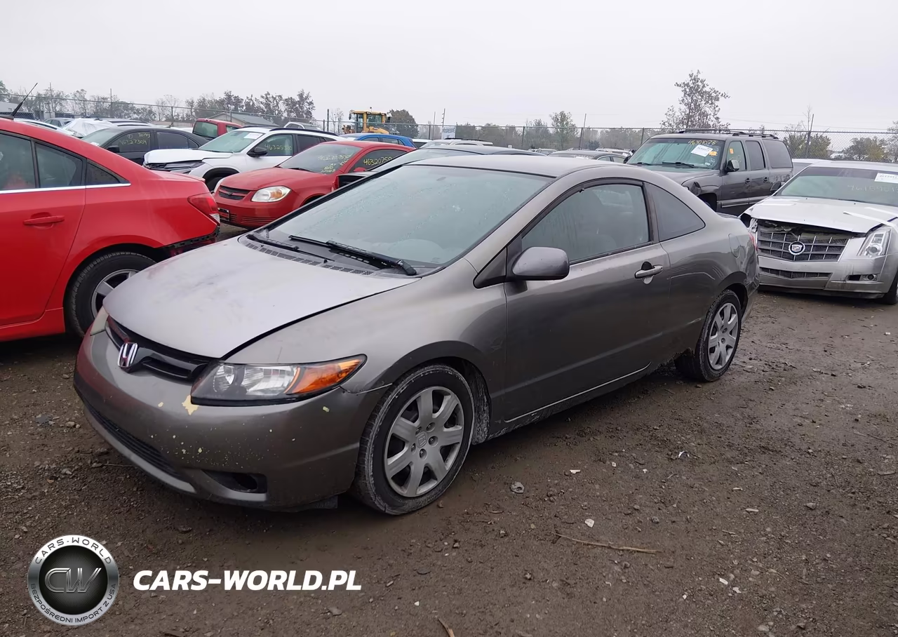 2006 Honda Civic Lx VIN:2HGFG11676H513170 - 2