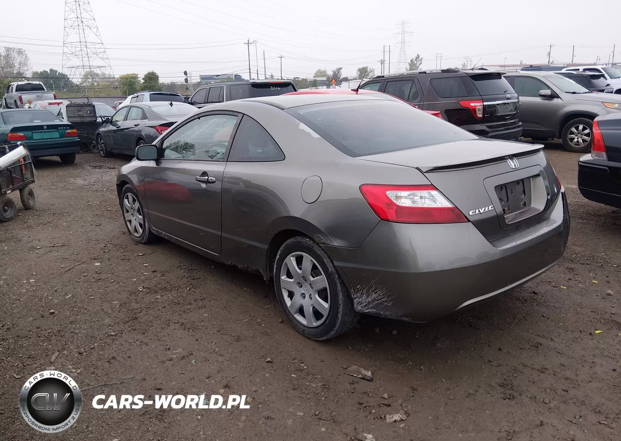 2006 Honda Civic Lx VIN:2HGFG11676H513170 - 3