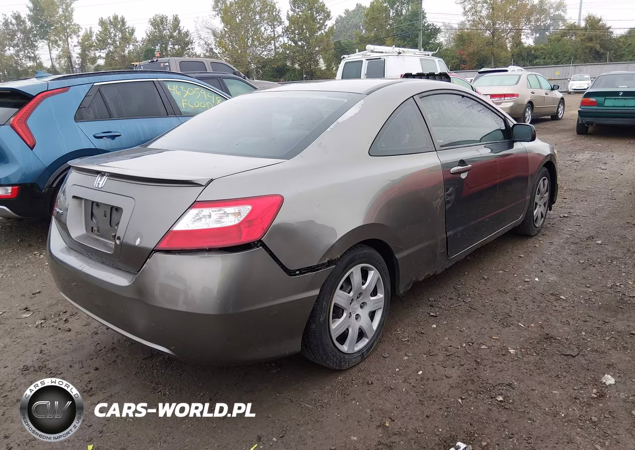 2006 Honda Civic Lx VIN:2HGFG11676H513170 - 4
