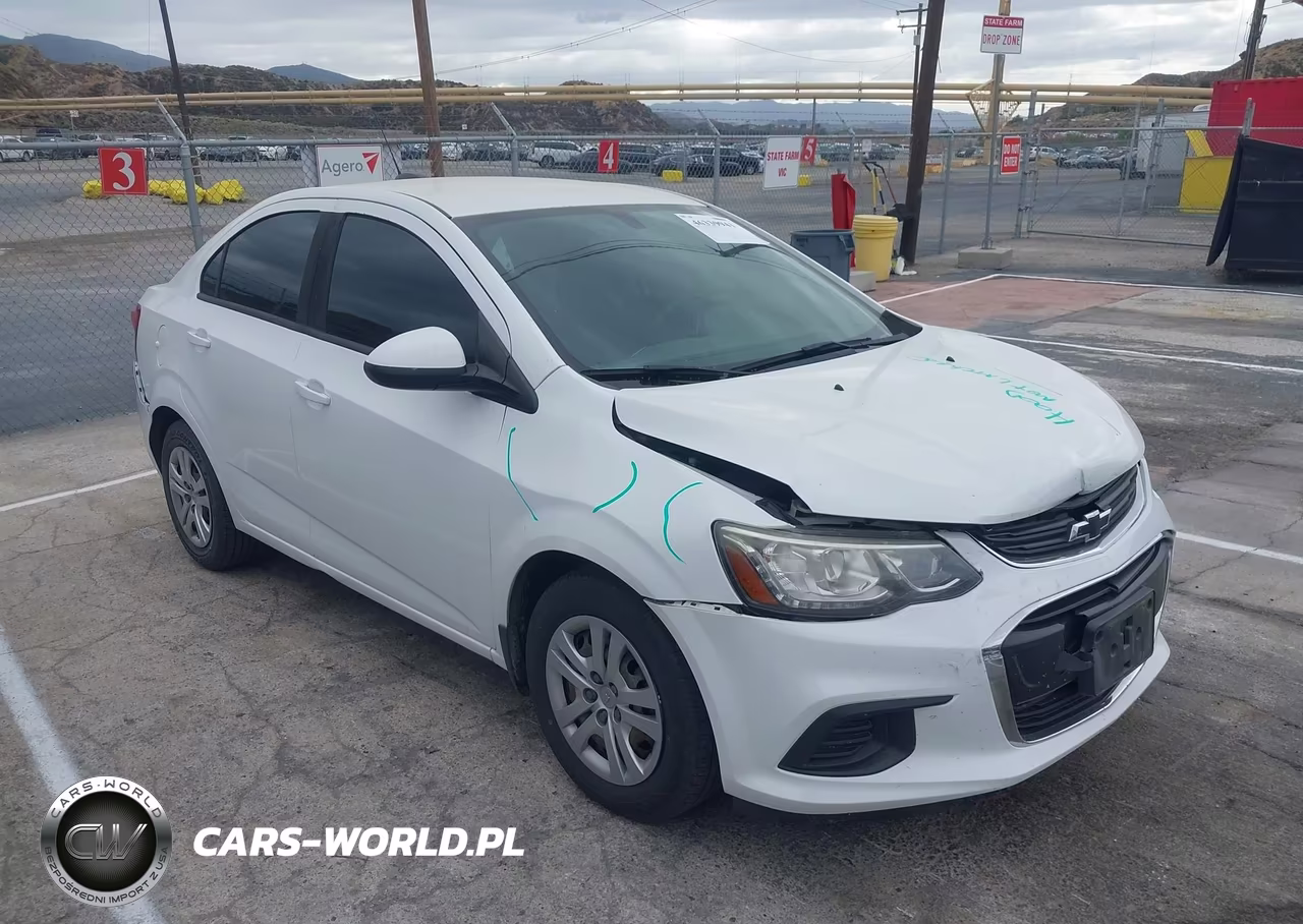 2017 Chevrolet Sonic Ls Auto