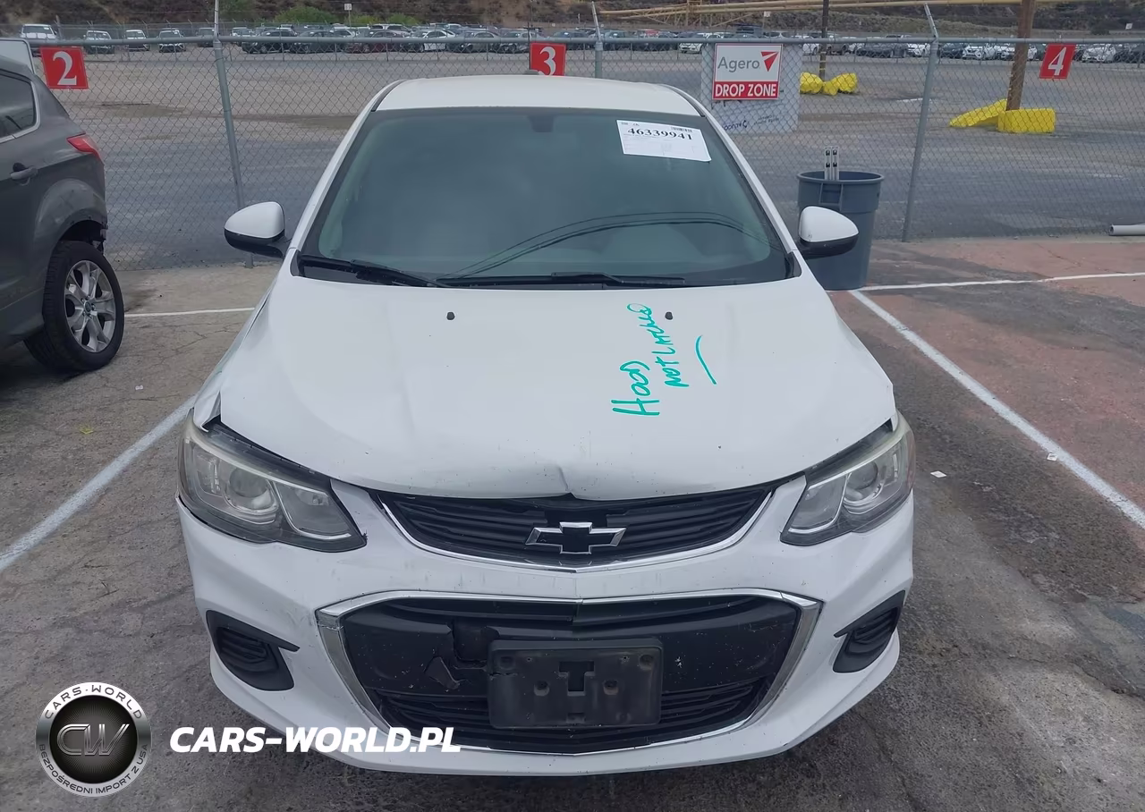 2017 Chevrolet Sonic Ls Auto VIN:1G1JB5SG0H4166814 - 12