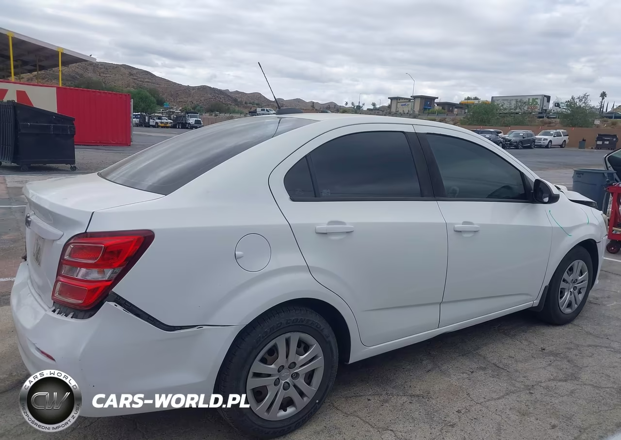 2017 Chevrolet Sonic Ls Auto VIN:1G1JB5SG0H4166814 - 13