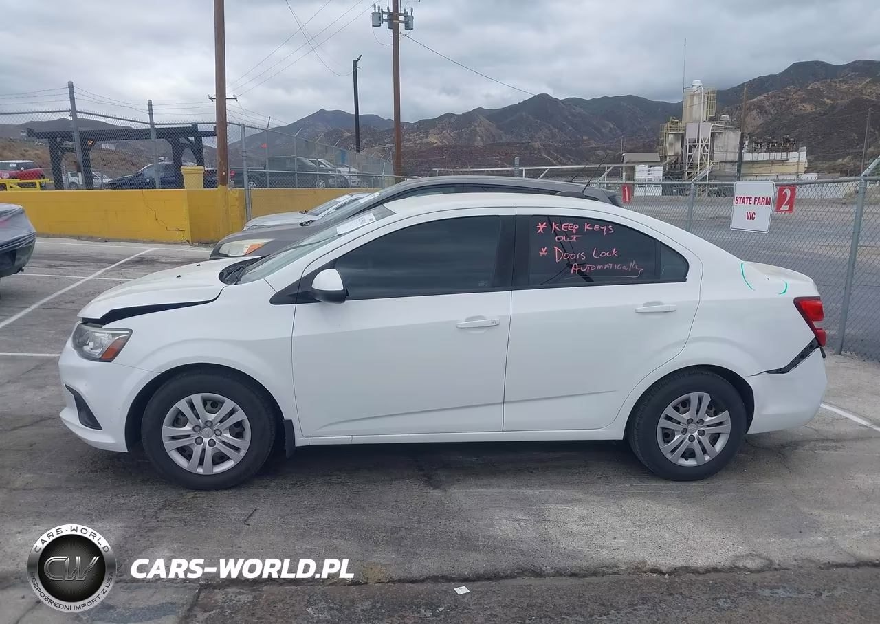 2017 Chevrolet Sonic Ls Auto VIN:1G1JB5SG0H4166814 - 14