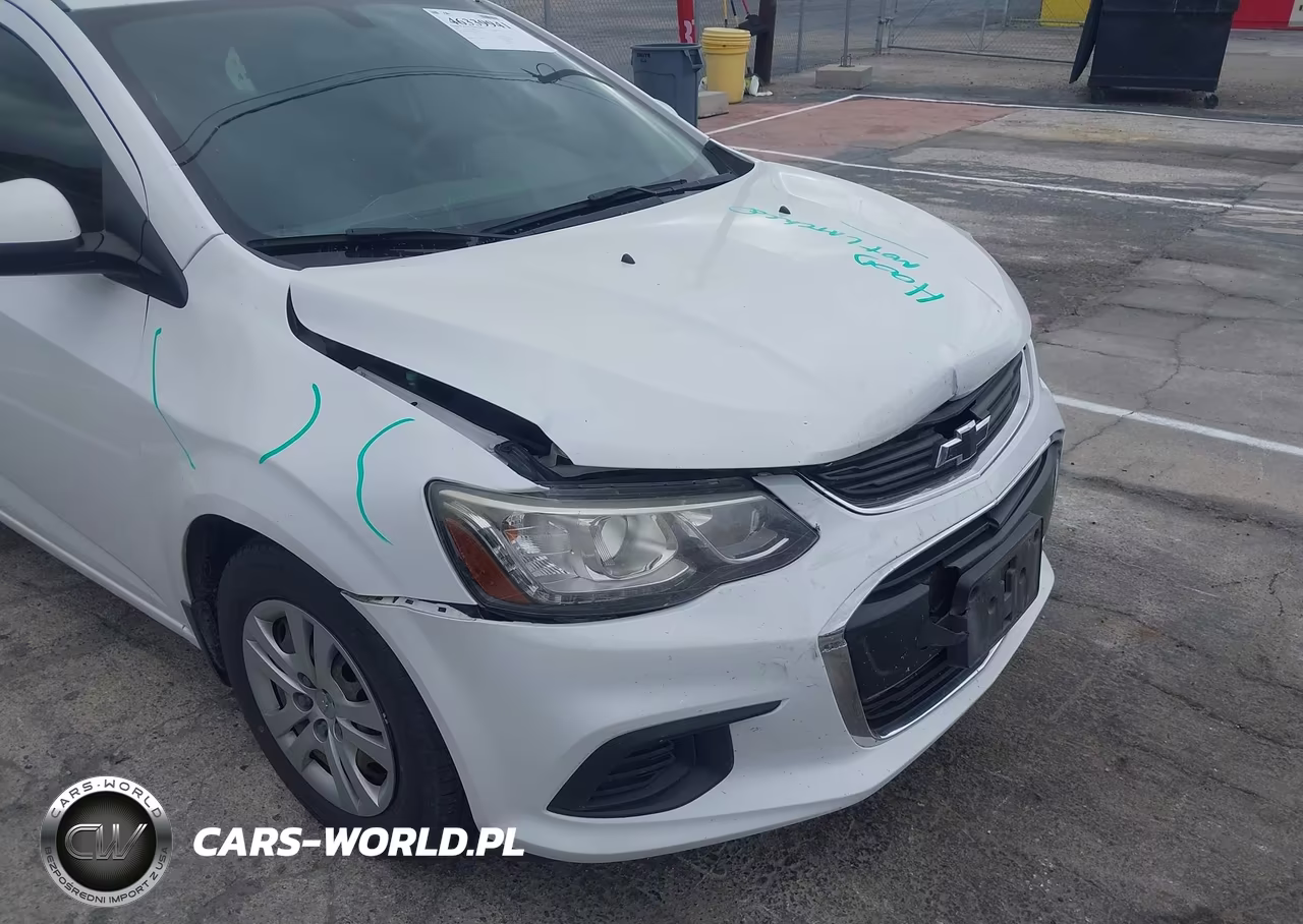 2017 Chevrolet Sonic Ls Auto VIN:1G1JB5SG0H4166814 - 17