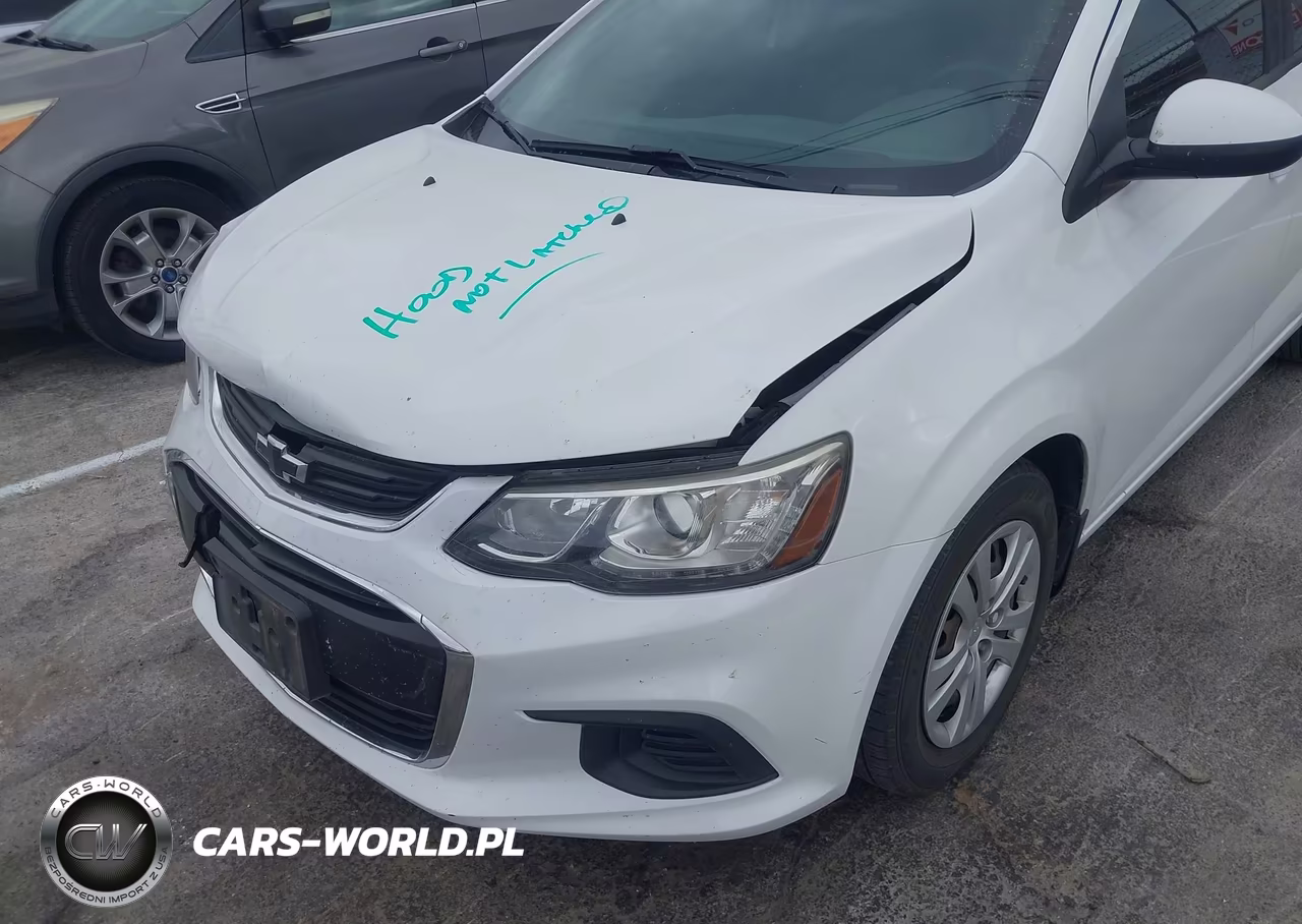2017 Chevrolet Sonic Ls Auto VIN:1G1JB5SG0H4166814 - 18