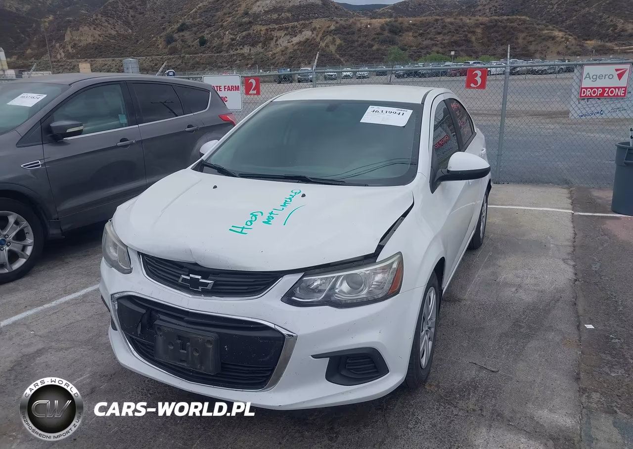 2017 Chevrolet Sonic Ls Auto VIN:1G1JB5SG0H4166814 - 2