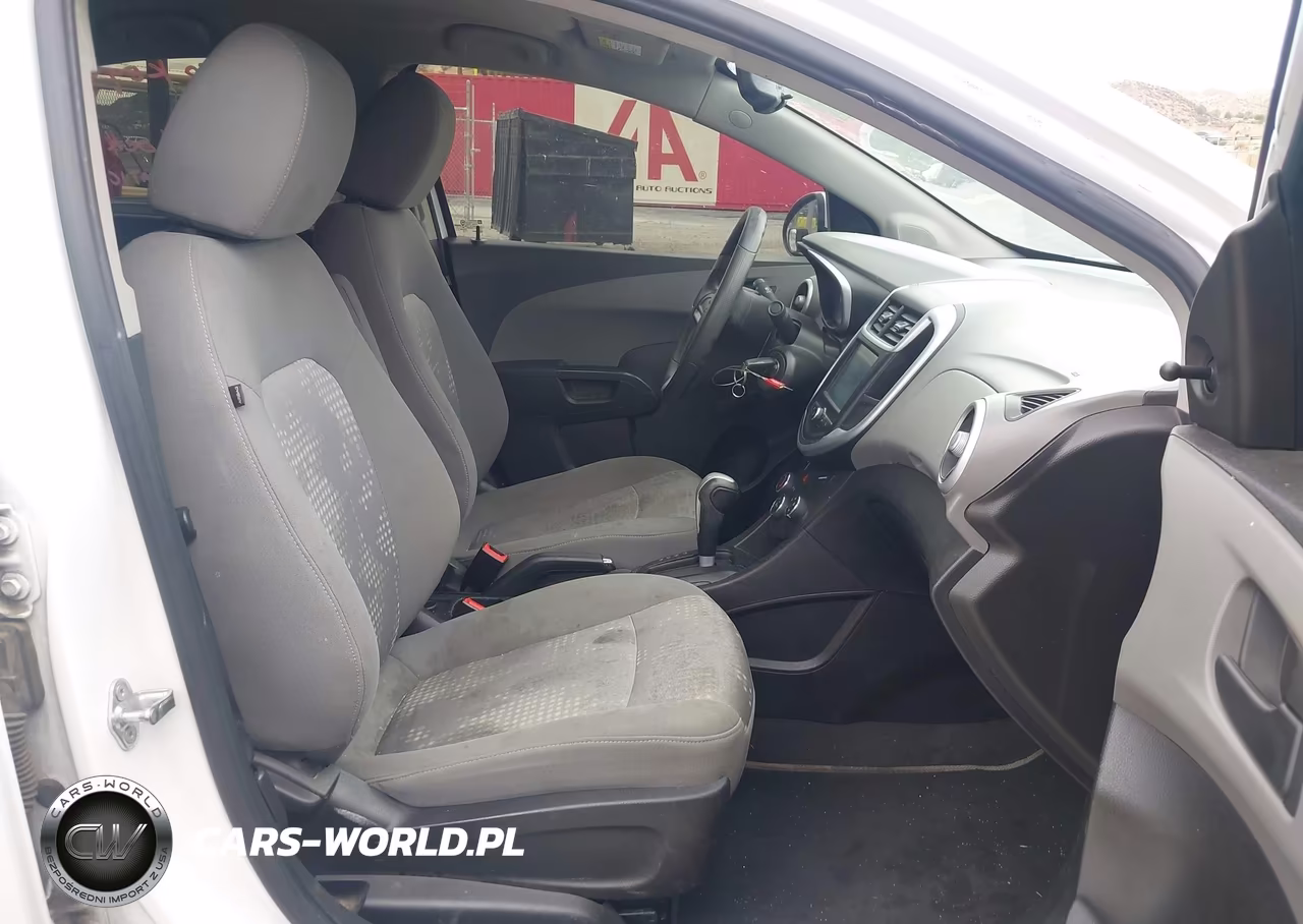 2017 Chevrolet Sonic Ls Auto VIN:1G1JB5SG0H4166814 - 5