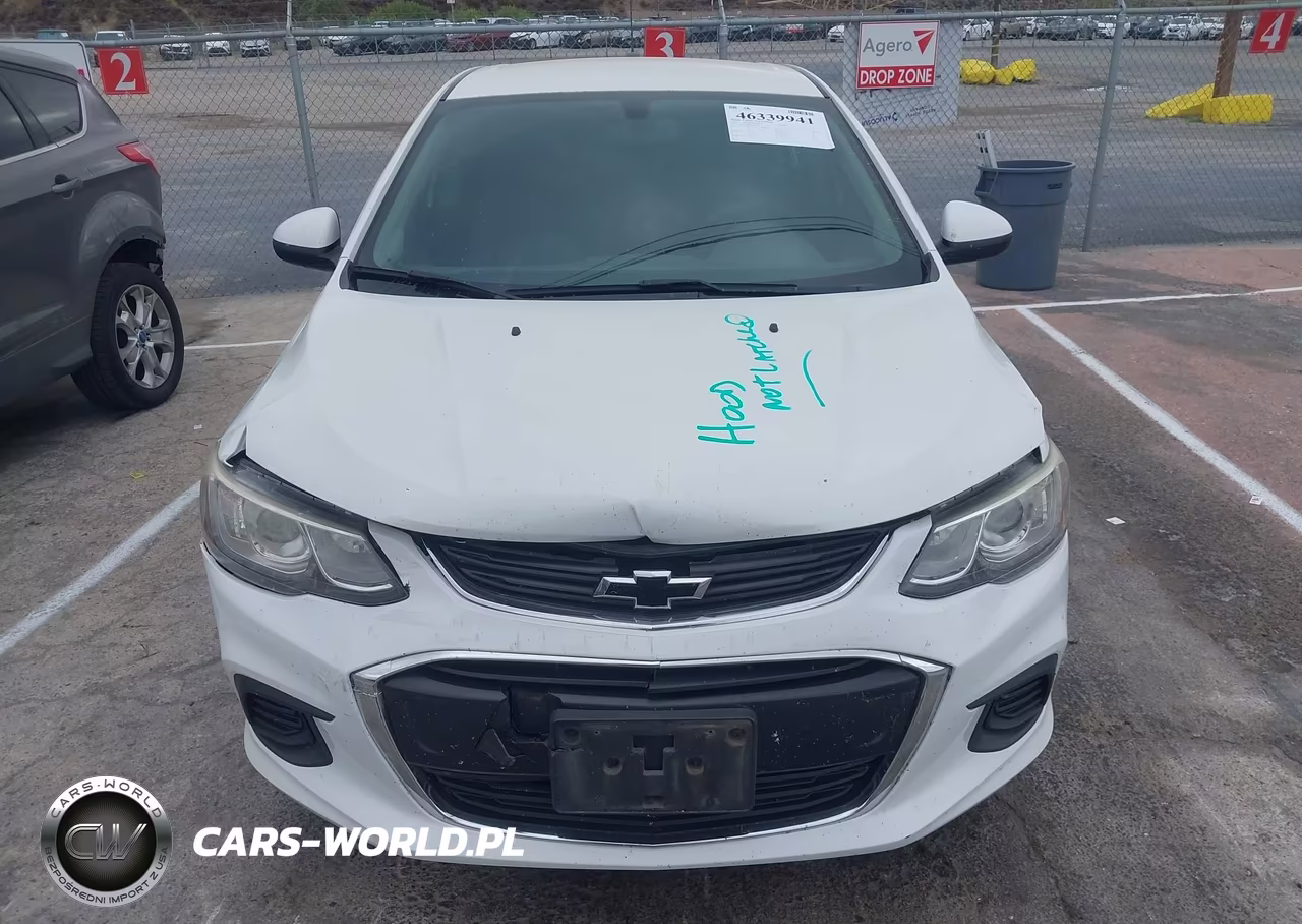 2017 Chevrolet Sonic Ls Auto VIN:1G1JB5SG0H4166814 - 6