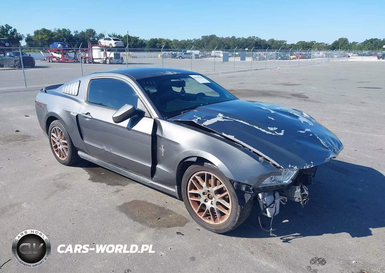 2012 Ford Mustang V6 Premium